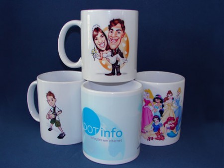 Canecas Porcelana 15,00
