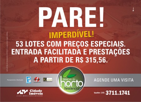 Cartaz R$ 600,00